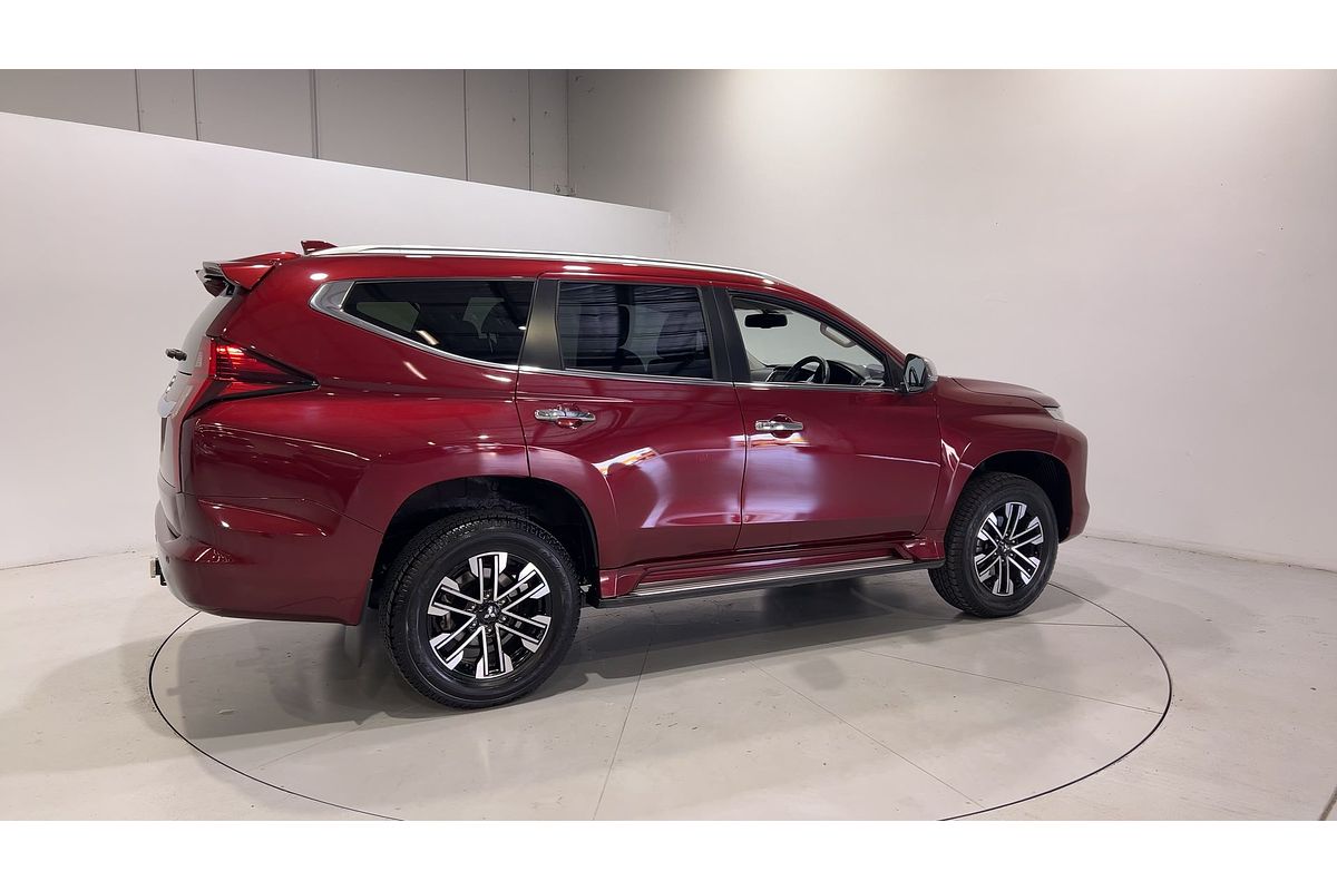 2022 Mitsubishi Pajero Sport Exceed QF