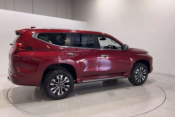 2022 Mitsubishi Pajero Sport Exceed QF