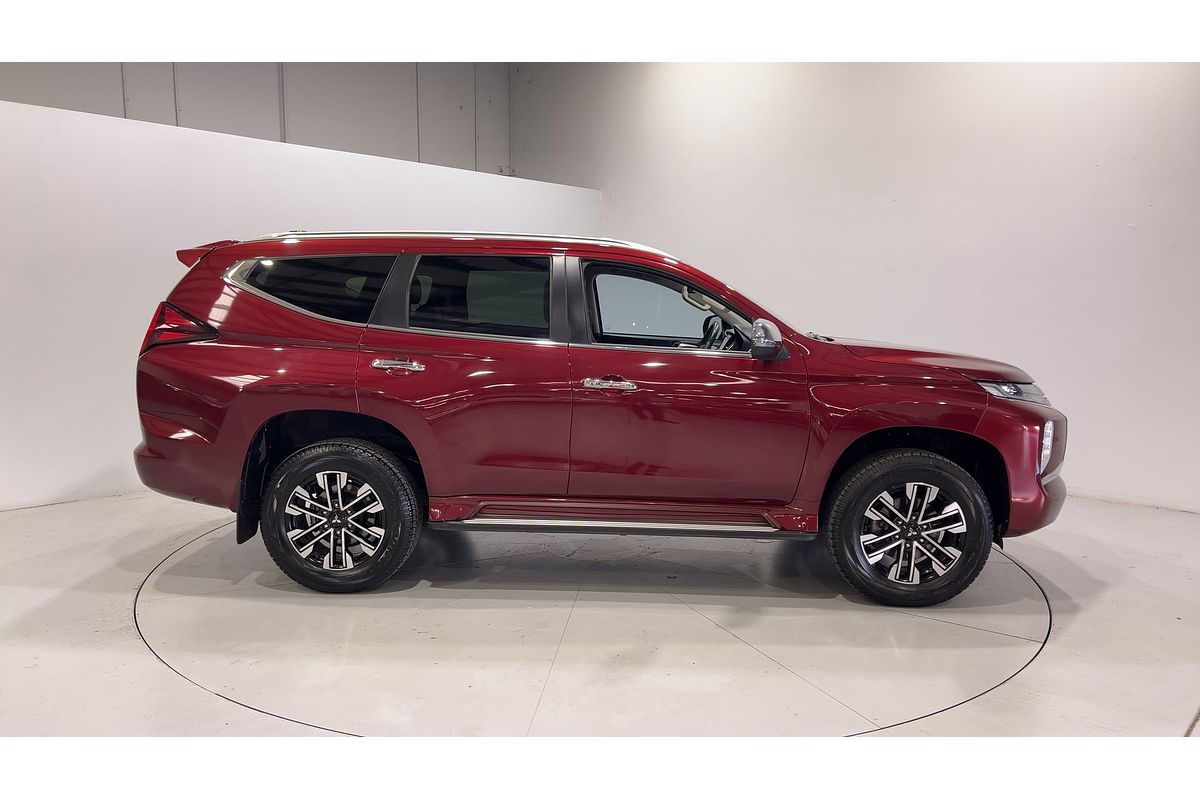 2022 Mitsubishi Pajero Sport Exceed QF