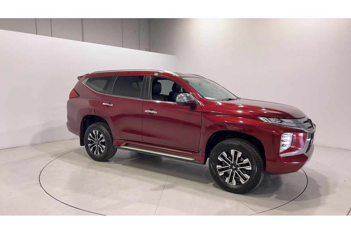 2022 Mitsubishi Pajero Sport Exceed QF