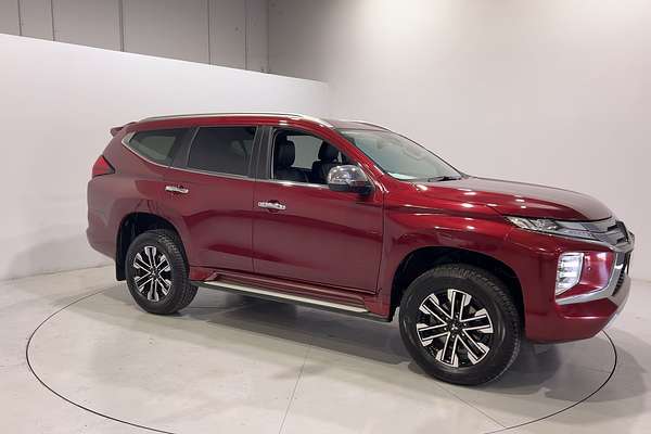 2022 Mitsubishi Pajero Sport Exceed QF