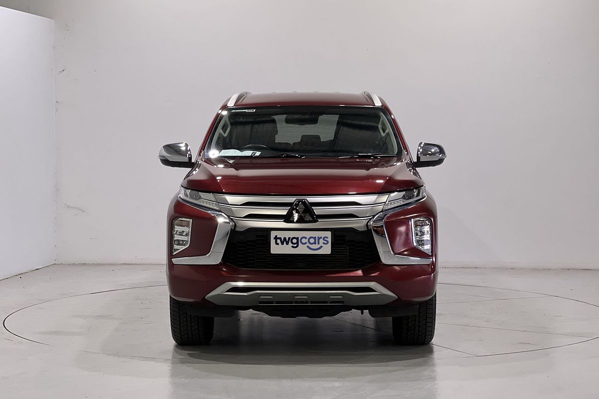 2022 Mitsubishi Pajero Sport Exceed QF