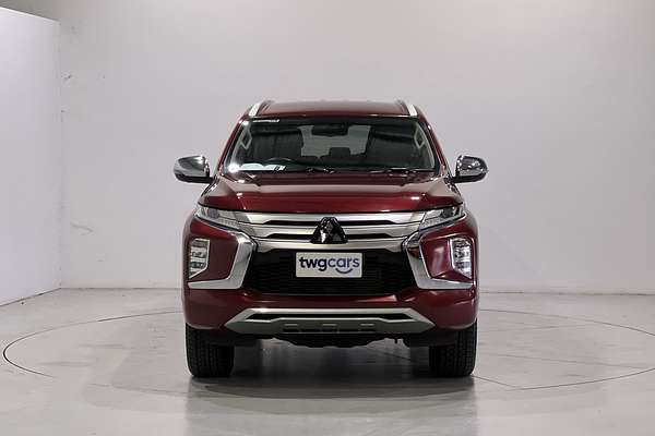 2022 Mitsubishi Pajero Sport Exceed QF