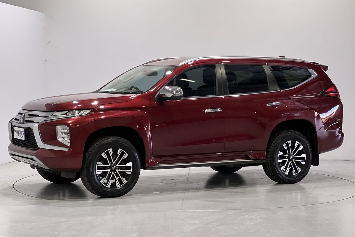 2022 Mitsubishi Pajero Sport Exceed QF
