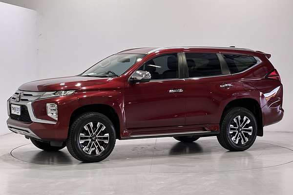 2022 Mitsubishi Pajero Sport Exceed QF