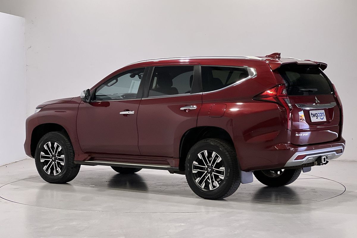2022 Mitsubishi Pajero Sport Exceed QF