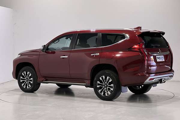 2022 Mitsubishi Pajero Sport Exceed QF