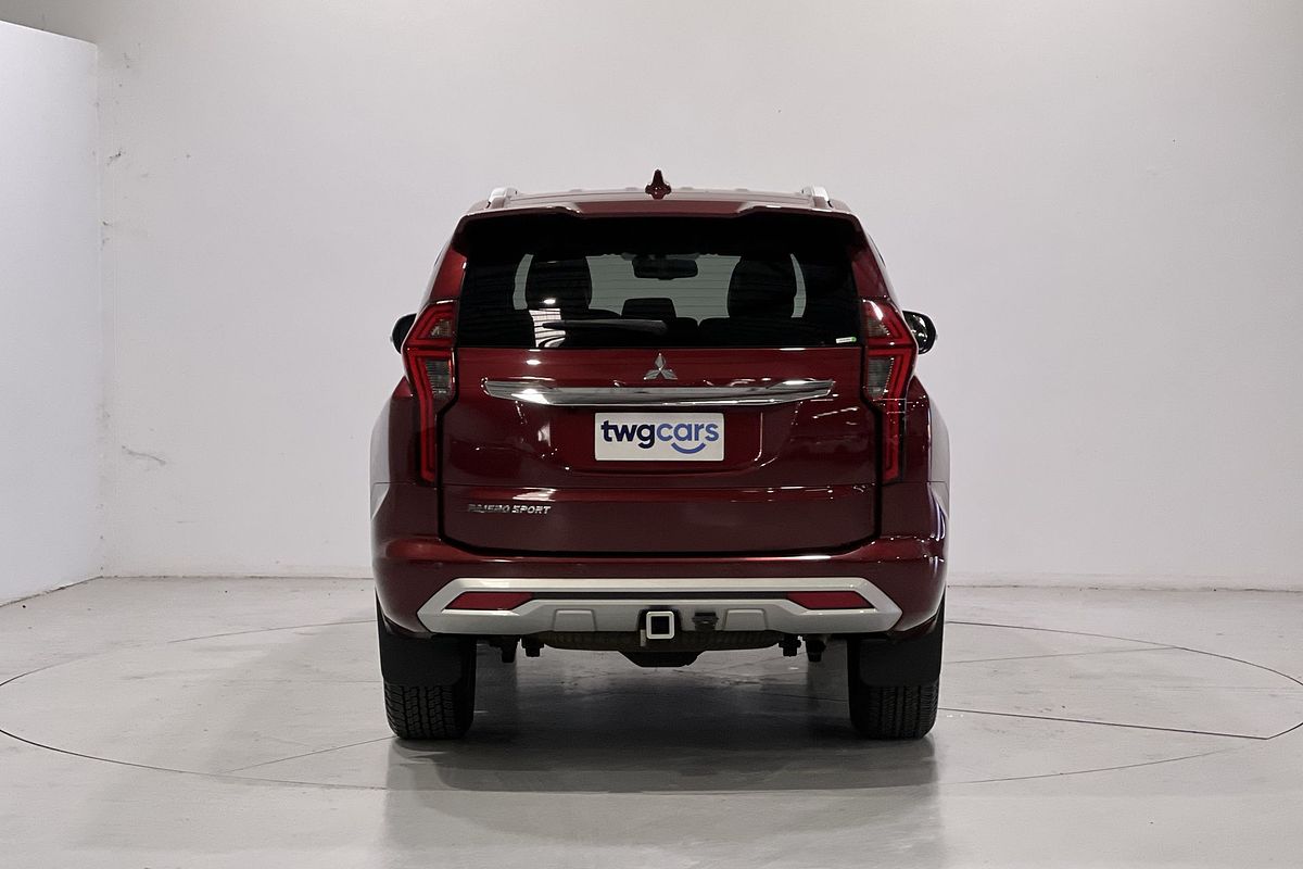 2022 Mitsubishi Pajero Sport Exceed QF