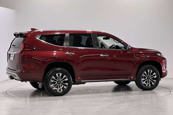 2022 Mitsubishi Pajero Sport Exceed QF