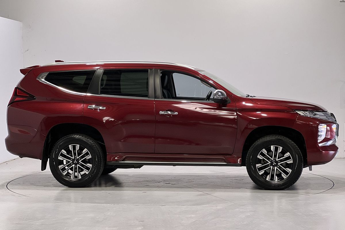 2022 Mitsubishi Pajero Sport Exceed QF