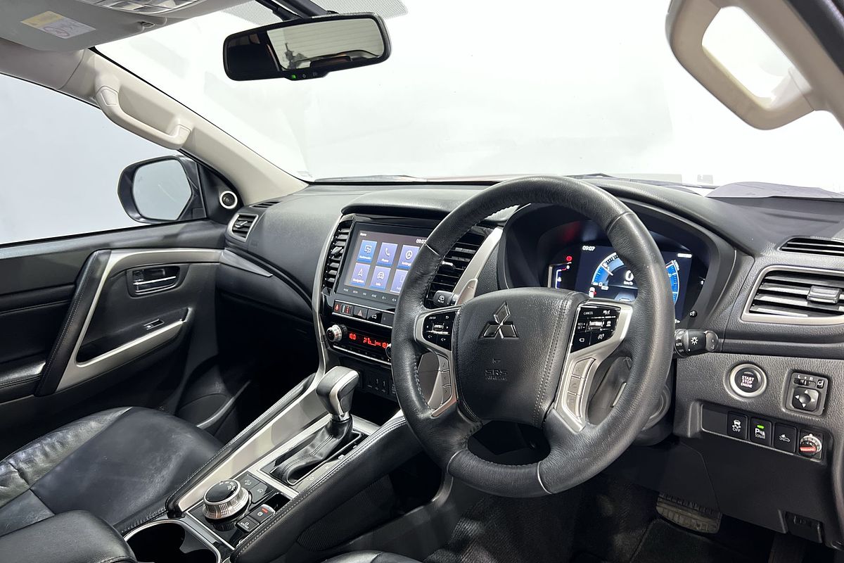 2022 Mitsubishi Pajero Sport Exceed QF
