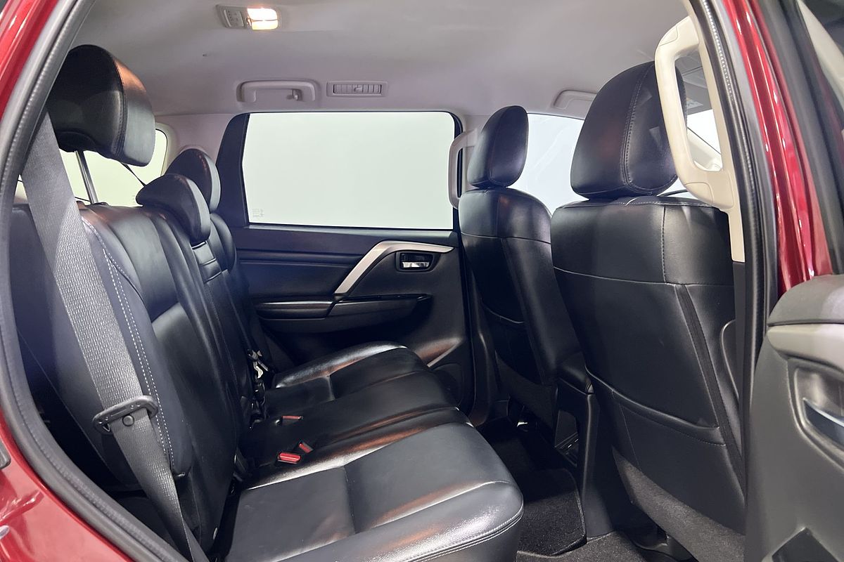 2022 Mitsubishi Pajero Sport Exceed QF