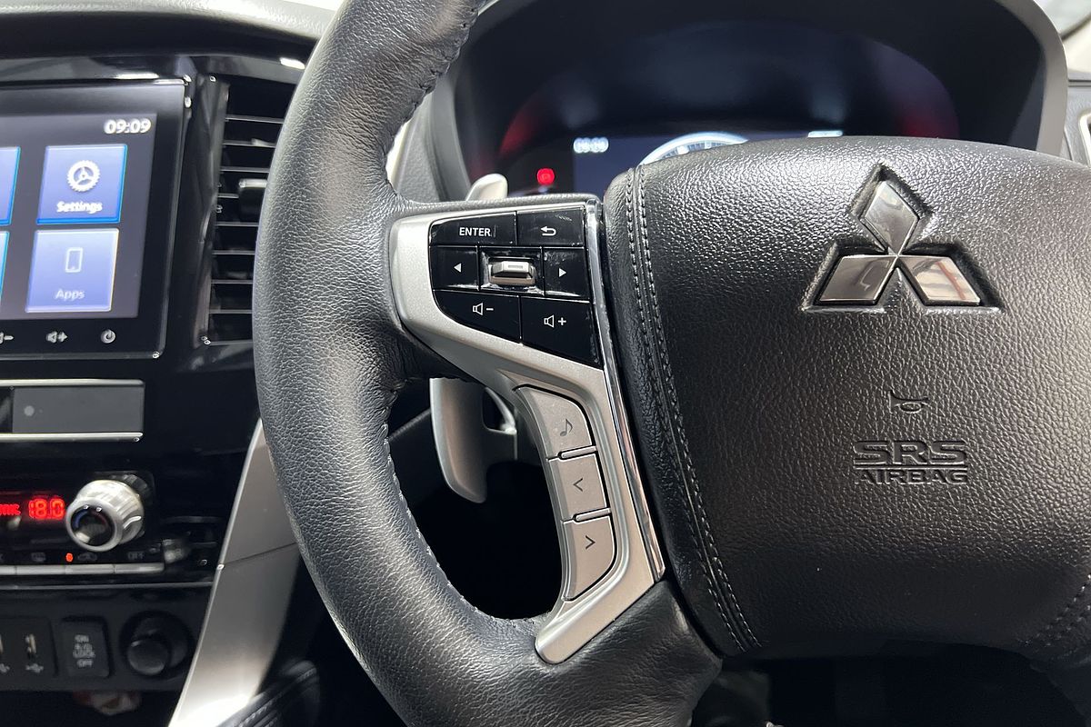 2022 Mitsubishi Pajero Sport Exceed QF