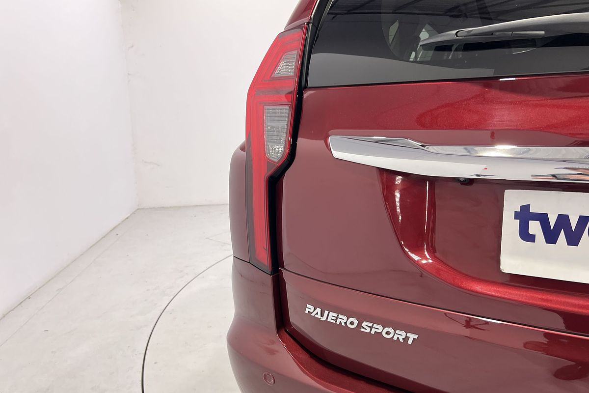 2022 Mitsubishi Pajero Sport Exceed QF