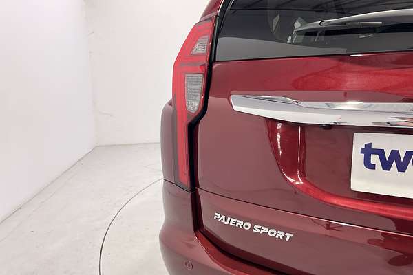 2022 Mitsubishi Pajero Sport Exceed QF