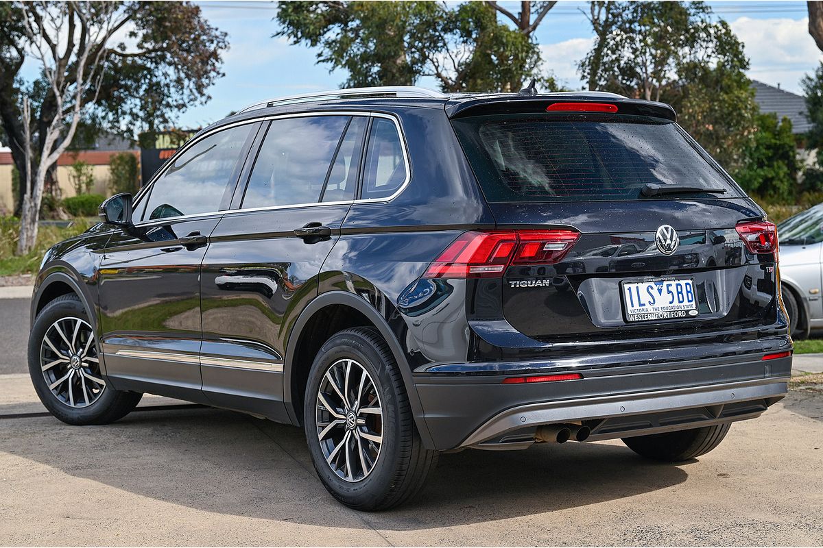 2016 Volkswagen Tiguan 110TSI Comfortline 5N