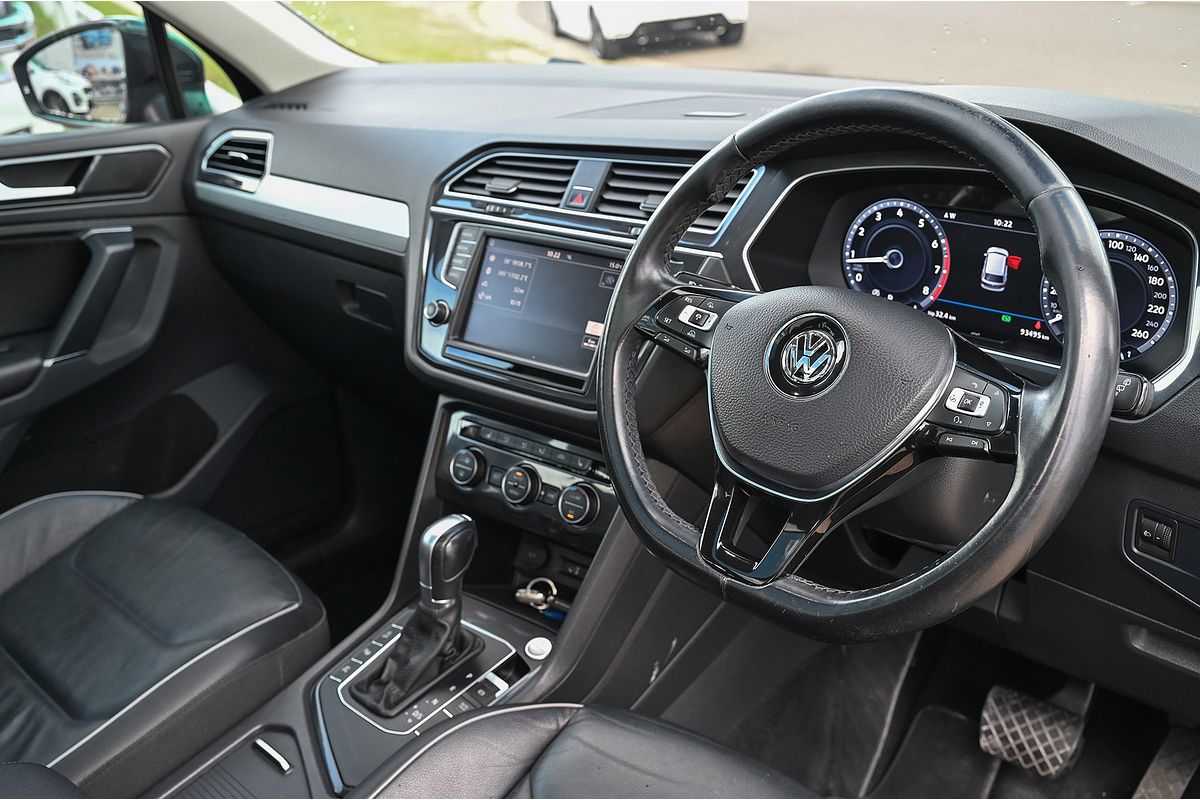2016 Volkswagen Tiguan 110TSI Comfortline 5N