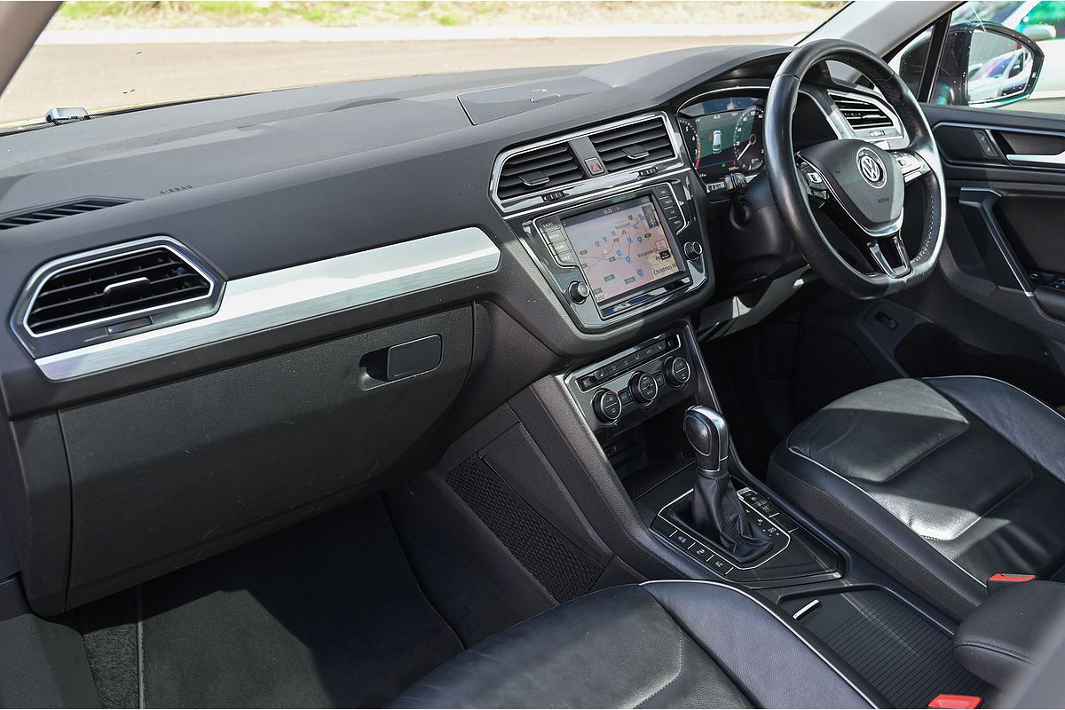 2016 Volkswagen Tiguan 110TSI Comfortline 5N