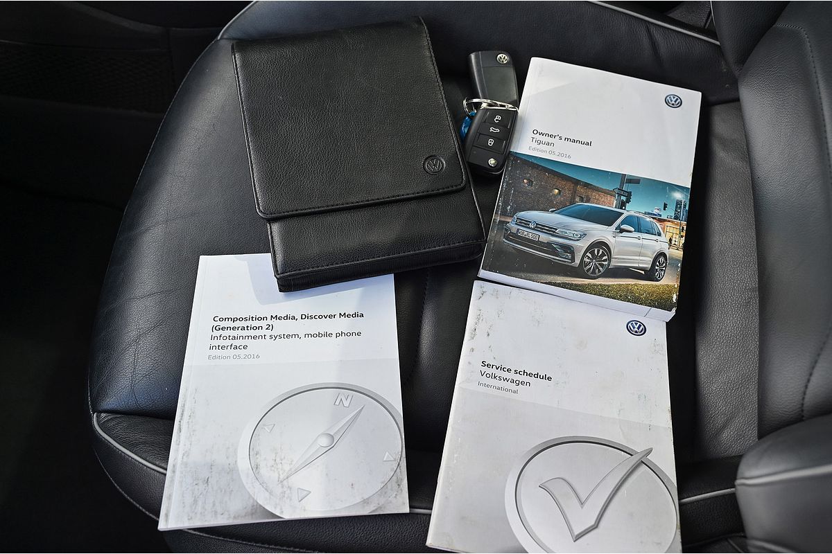 2016 Volkswagen Tiguan 110TSI Comfortline 5N