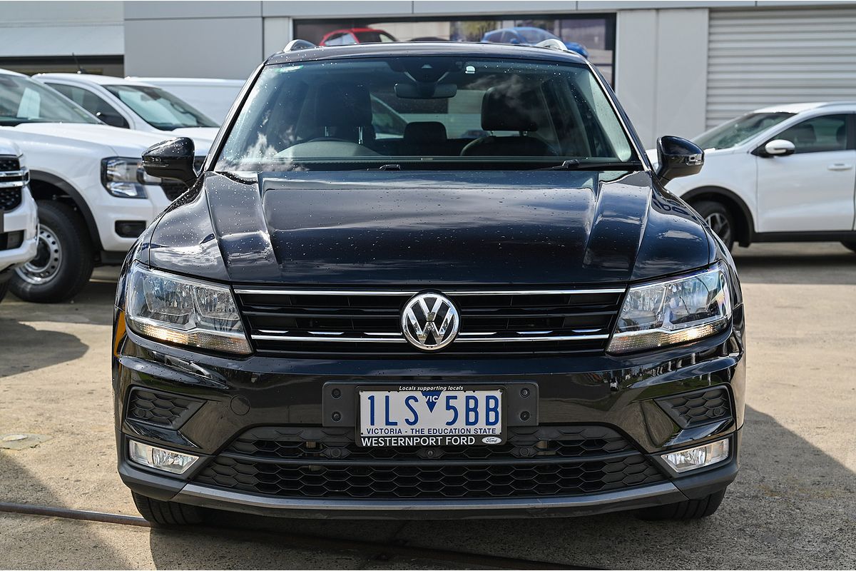 2016 Volkswagen Tiguan 110TSI Comfortline 5N