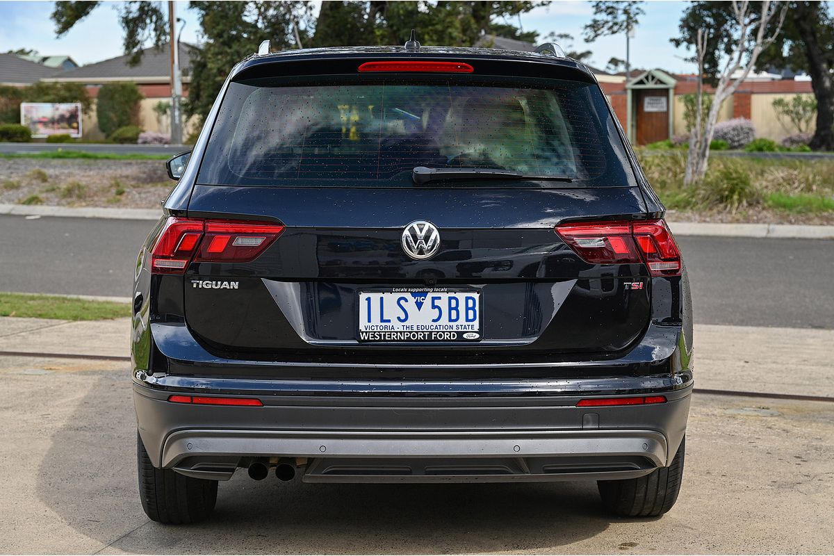 2016 Volkswagen Tiguan 110TSI Comfortline 5N