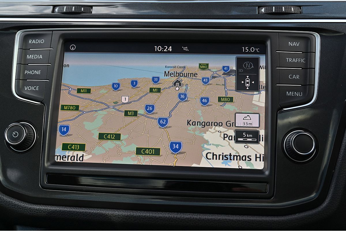 2016 Volkswagen Tiguan 110TSI Comfortline 5N