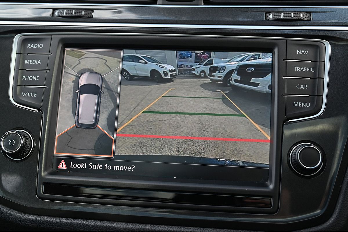 2016 Volkswagen Tiguan 110TSI Comfortline 5N