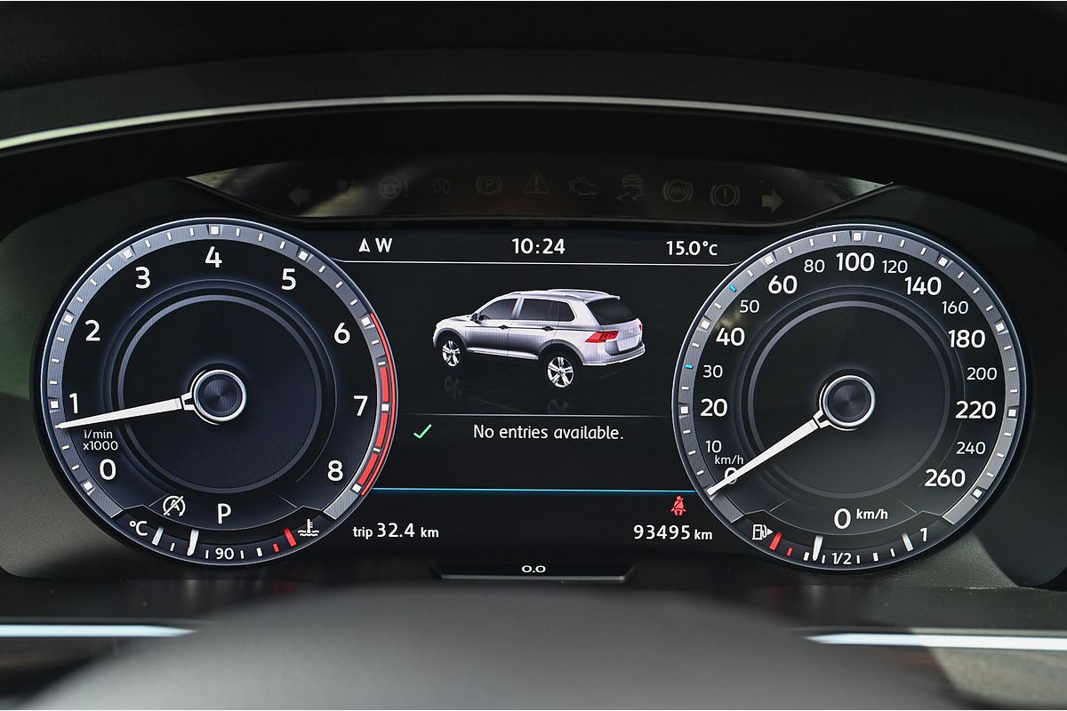 2016 Volkswagen Tiguan 110TSI Comfortline 5N