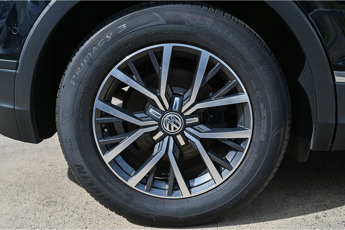 2016 Volkswagen Tiguan 110TSI Comfortline 5N