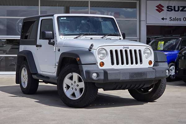 2012 Jeep Wrangler Sport JK
