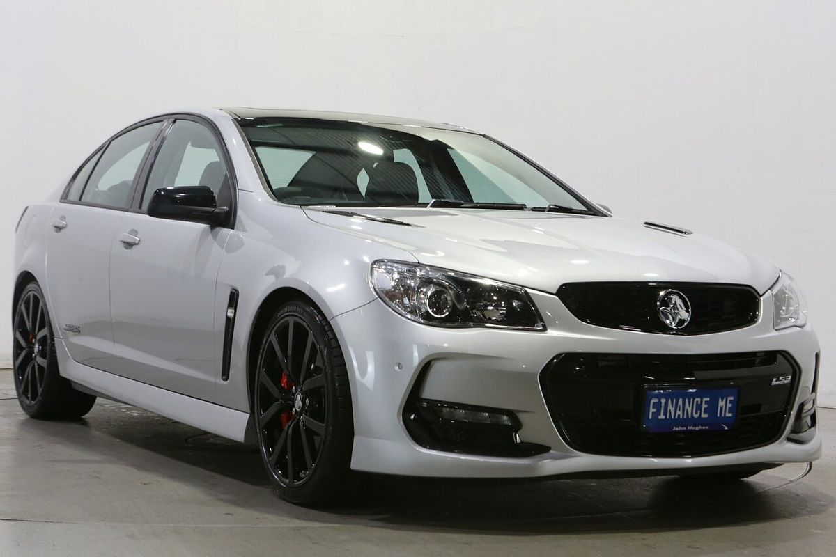 2017 Holden Commodore SS V Redline VF Series II