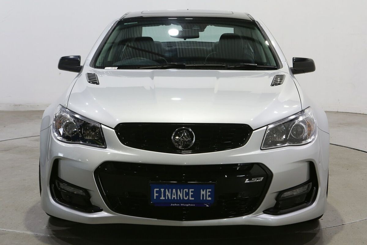 2017 Holden Commodore SS V Redline VF Series II