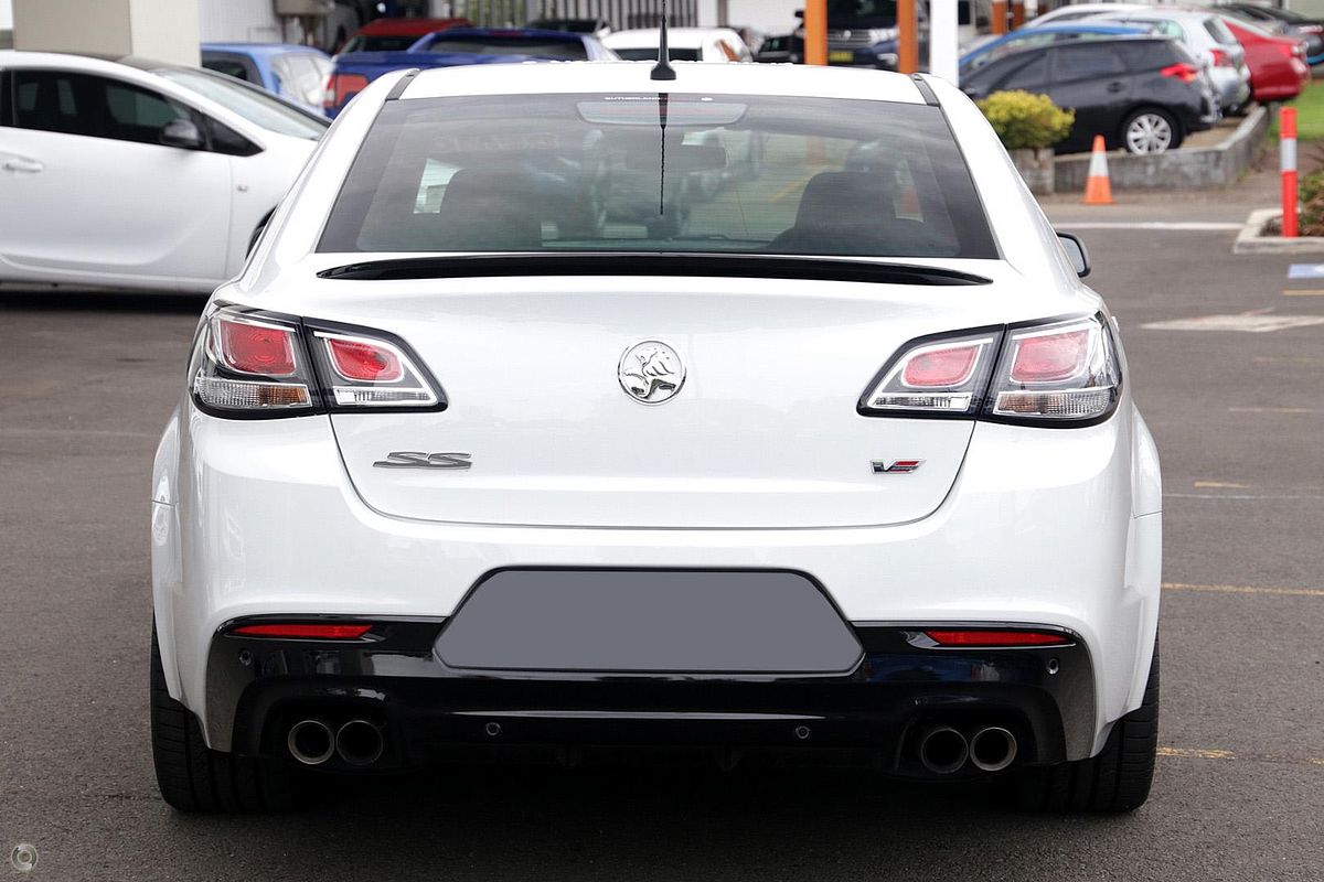 2016 Holden Commodore SS V Redline VF Series II