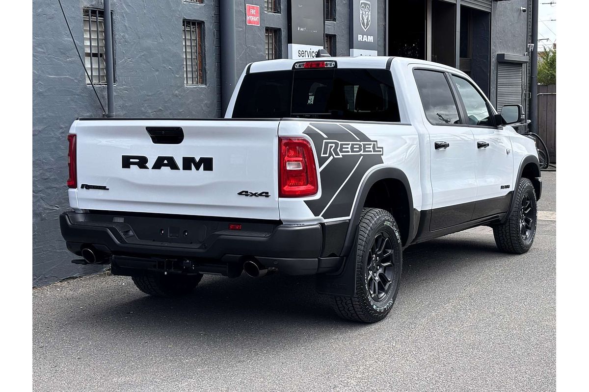 2025 RAM 1500 Rebel Hurricane SO DT 4X4 SWB