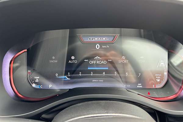 2025 RAM 1500 Rebel Hurricane SO DT 4X4 SWB