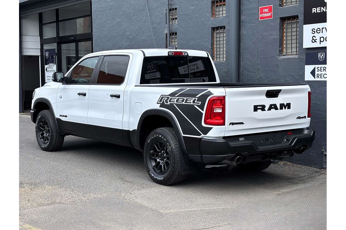 2025 RAM 1500 Rebel Hurricane SO DT 4X4 SWB