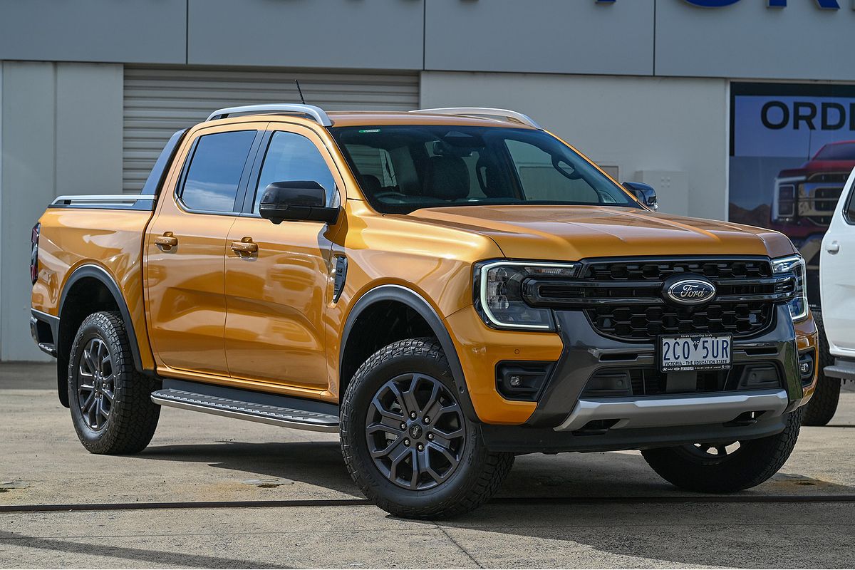 2023 Ford Ranger Wildtrak 4X4 3.0L