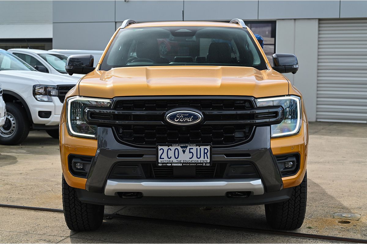 2023 Ford Ranger Wildtrak 4X4 3.0L