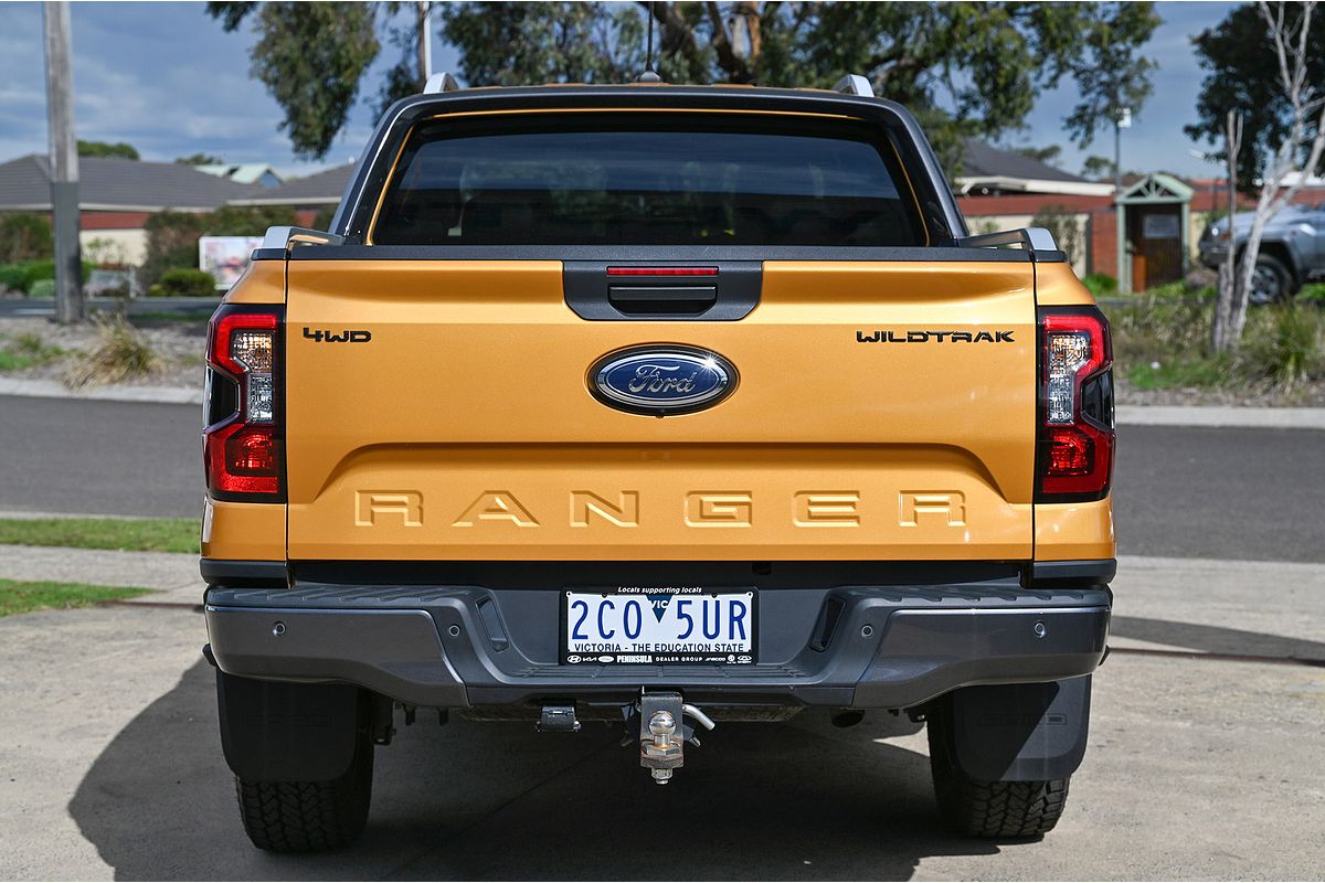 2023 Ford Ranger Wildtrak 4X4 3.0L