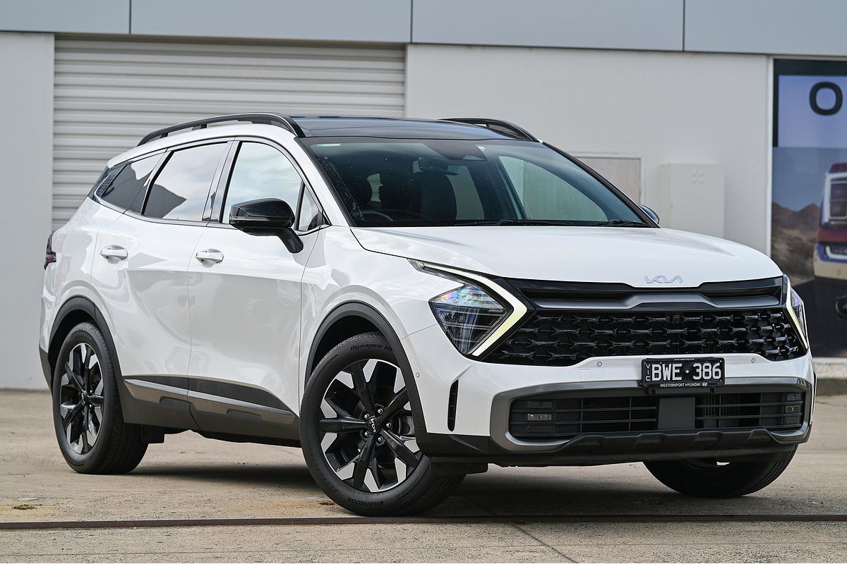 2022 Kia Sportage GT-Line NQ5