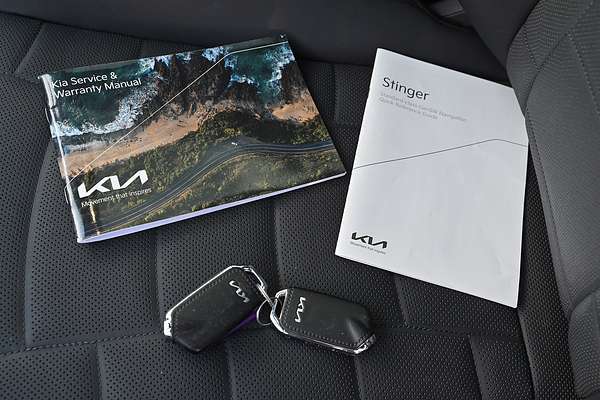 2023 Kia Stinger GT CK