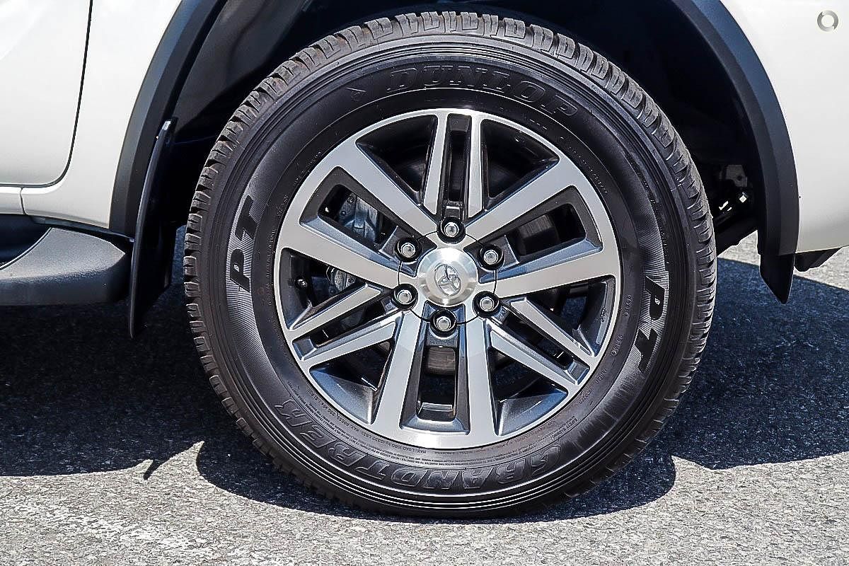 2017 Toyota Fortuner Crusade GUN156R