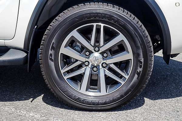 2017 Toyota Fortuner Crusade GUN156R