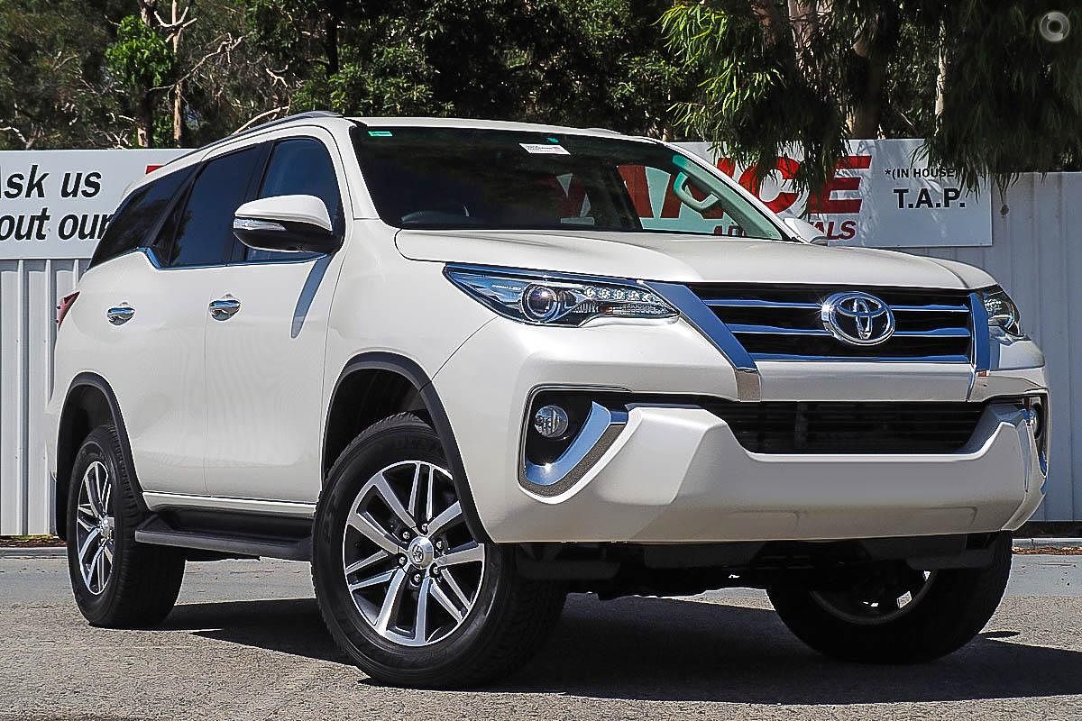 2017 Toyota Fortuner Crusade GUN156R