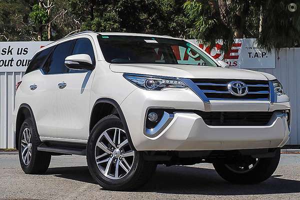 2017 Toyota Fortuner Crusade GUN156R