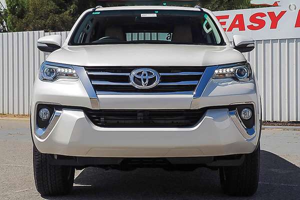 2017 Toyota Fortuner Crusade GUN156R