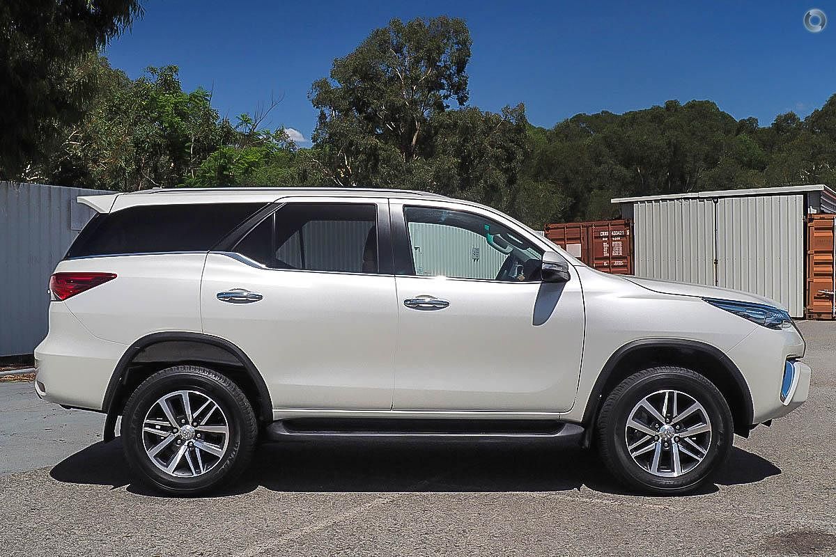 2017 Toyota Fortuner Crusade GUN156R