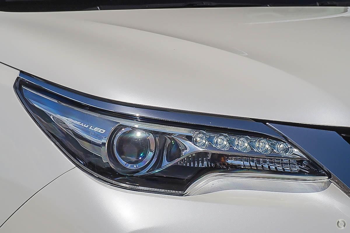 2017 Toyota Fortuner Crusade GUN156R