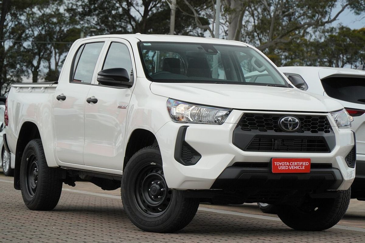 2024 Toyota Hilux Workmate GUN125R 4X4