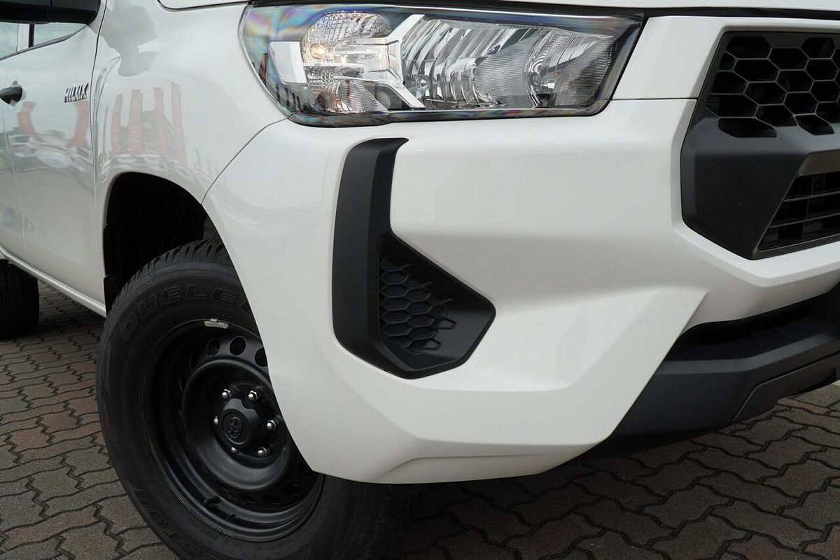 2024 Toyota Hilux Workmate GUN125R 4X4